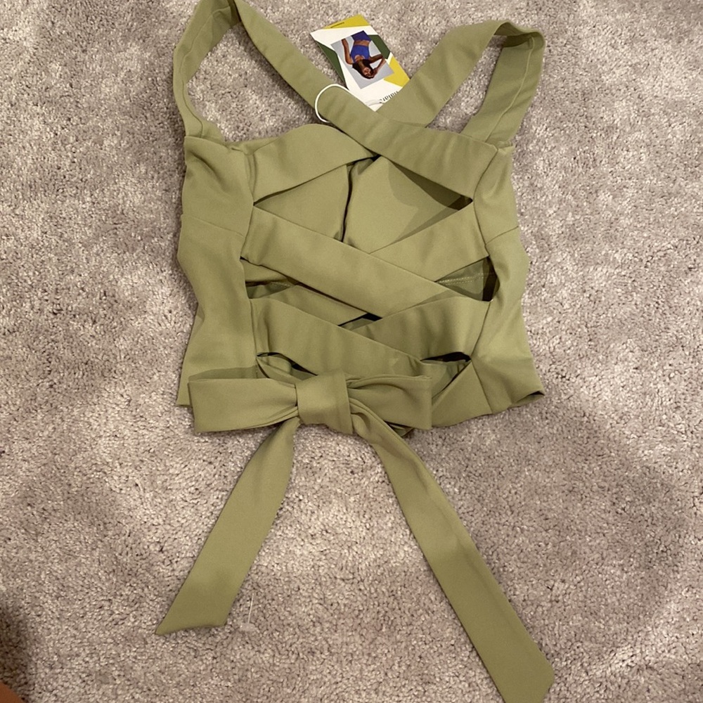 Halara Padded Tank Top